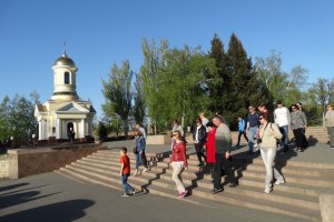 Оглядова екскурсія по місту, Флотський бульвар, Миколаїв